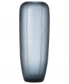 Discover the modern treasure that is Donna Karan's tall Artisan vase. Handcrafted glass is sectioned and etched with a fine ribbed texture to ensure no two pieces are exactly alike but each is a work of art.