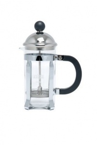 LaCafetiere Optima 3-Cup Coffee Press, Chrome