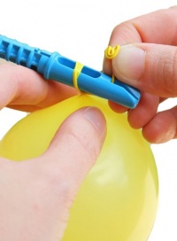 Tie-Not Water Balloons with Nozzle and Knotter with 100 Bonus Balloons