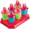 Tovolo Freezer Jewel Pop Molds, Set of 6