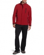 Calvin Klein Men's Soft Shell Zip Front Jacket