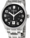 Victorinox Swiss Army Men's 241322 Alliance Black Dial Watch