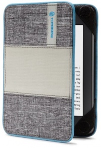 Timbuk2 Flipster Jacket Lightweight Protective Cover, Grey/Cold Blue (fits Kindle Paperwhite, Kindle, Kindle Touch)