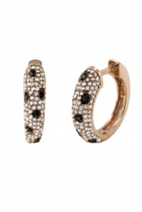 Effy Jewlery Signature Rose Gold Diamond Earrings, .72 TCW