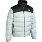 The North Face Mens Nuptse 2 Down Jacket, Heather Grey Melange, XXL