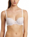 b.tempt'd by Wacoal Women's Passion Flower Demi Contour,White,36D