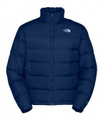 The North Face Nuptse 2 Jacket Deep Water Blue Mens