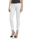 AG Adriano Goldschmied Women's Legging Ankle Super Skinny Jean, Ministripe White, 29