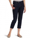 Levi's Women's Classic Demi Curve Slim Crop Jean, Pure Rigid, 8 Medium