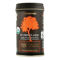 Rishi Tea Pu-erh Classic, 3.2-Ounce Tins (Pack of 3)