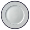 Bernardaud Athena Navy Dinner Plate 10.2 In