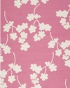 Area Rug 3x5 Rectangle Transitional Flamingo Pink-Papyrus Color - Surya Fallon Rug from RugPal