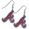 MLB Atlanta Braves Dangle Earrings