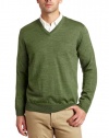 Calvin Klein Sportswear Men's Long Sleeve V-Neck Merino Sweater