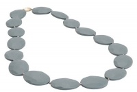 Chewbeads Hudson Necklace - Stormy Grey