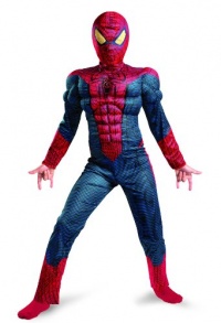 The Amazing Spider-man Movie Muscle Light Up Costume