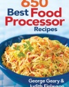 650 Best Food Processor Recipes