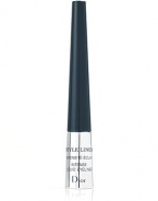 A sophisticated, couture inspired color collection by Dior. An intense black eyeliner for that femme fatale look. 