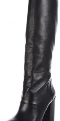 Vince Camuto Women's Coletti Knee-High Boot,Black,6 M US