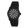 Kenneth Cole New York Men's KC9004 Automatic Contemporary Round Skeleton Black Ion-Plating Watch