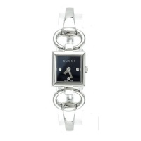 GUCCI Women's YA120503 Tornabuoni Collection Diamond Stainless Steel Watch