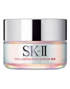 Cellumination Cream EX is designed to refine and illuminate skin from the cellular level. It complements Cellumination EX Essence by acting as a moisturizer to increase skin hydration. The cream is proven to deliver a greater amount of active penetration just after four hours of application, and delivers defined aura at a close range of 20cm, in just four weeks. 1.7 oz.