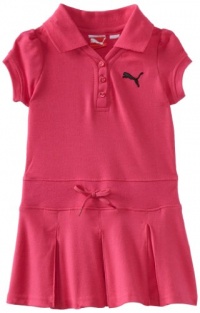 Puma - Kids Girls 2-6x Core Dress, Pink, 3T