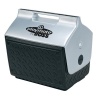 Igloo 14.8 Quart Playmate Cooler with Industrial Diamond Plate Exterior Design