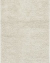 Area Rug 9x13 Rectangle Shag Ivory Color - Surya Metropolitan Rug from RugPal