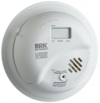 BRK Brands CO5120PDBN Hardwire Carbon Monoxide Alarm with Battery Backup and Digital Display