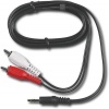 Dynex 3.5 mm Mini to RCA Stereo Audio Cable - 6-Feet - 1.8 M