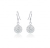 Authentic Sawirovski Crystal Ball Stud Earrings Special Limited Time Offer Super Sale Price, Comes with a Free Gift Pouch and Gift Box