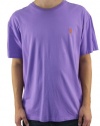 Polo Ralph Lauren Mens Crew Neck Short Sleeve T-Shirt Hampton Purple PRL