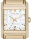 Burberry Watch, Women's Swiss Gold Ion Plated Stainless Steel Link Bracelet 25x29mm BU1574