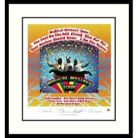 The Beatles- Magical Mystery Tour (Album Cover) Framed Print Art - 27.04 x 25.04