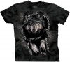 The Mountain Men's Breakthrough Wolf Short Sleeve Tee