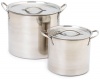 Imusa Stainless Steel Stock Pot, 20 Quart