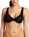 Felina Women's Lush Lace Full Busted Unlined Bra