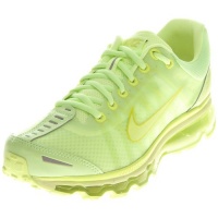 Nike Women's Air Max 2009 - Liquid Lime / Liquid Lime-Metallic Silver-Cyber, 8 B US