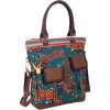 The Sak Artist Circle Utility bag (Lagoon True Love)