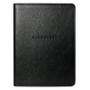 POST Desk Size Address Book, Rustico Black