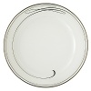 Waterford's Ballet Ribbon bone china dinnerware echoes the graceful forms and lines of the interpretive dance and the satin ribbons which adorn ballerinas' costumes and pointe shoes. Mix in the brightly colored accent plates to make your table pop or to blend the pattern into your dining décor.