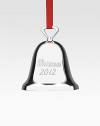 A collectible favorite, the annual Christmas bell in gleaming silverplate is engraved with the phrase Christmas 2012.Lustrous finishSilverplate3HElegantly packaged for gift-giving and storageMade in USA