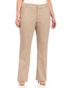 Dockers Women's Plus-Size The Khaki Pant with Hello Smooth