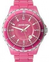 Michael Kors Bracelets Date Window Pink Dial Women's watch #MK5288