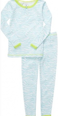 Carter's Girl's 2-Piece Cotton - Zebra-3T