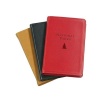 NATIONAL PARKS Pocket Reference Guide in Traditional British Tan Leather -