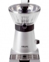 KRUPS ZX7000 KRUPS Citrus Press with Stainless Steel and Press Arm, Silver