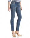 Two by Vince Camuto Women's Straight Leg Jean, Authentic, 25