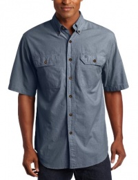 Carhartt Men's Fort Solid Short Sleeve Shirt